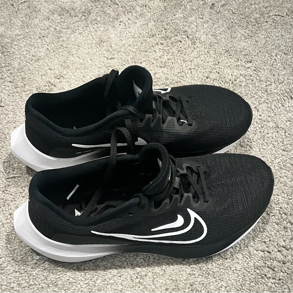 Nike Black and White Athletic Shoes